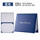 thumbnail image 1 of Carpeta para diplomas de graduación, portadocumentos A4, funda rígida para diplomas, carpeta para documentos y premios de graduación., 1 of 7