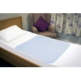 thumbnail image 2 of Washable Bed and Sofa Pad Sheet With Wing Flaps For Incontinence and Leak Protection With Large Absorbent Comfortable Upper Layer and Waterproof Non Slip Backing 890x900mm, 2 of 5
