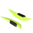 thumbnail image 2 of 1 par de alerones laterales aerodinámicos universales para motocicletas eléctricas y bicicletas verdes fluorescentes Jadeshay A, 2 of 8