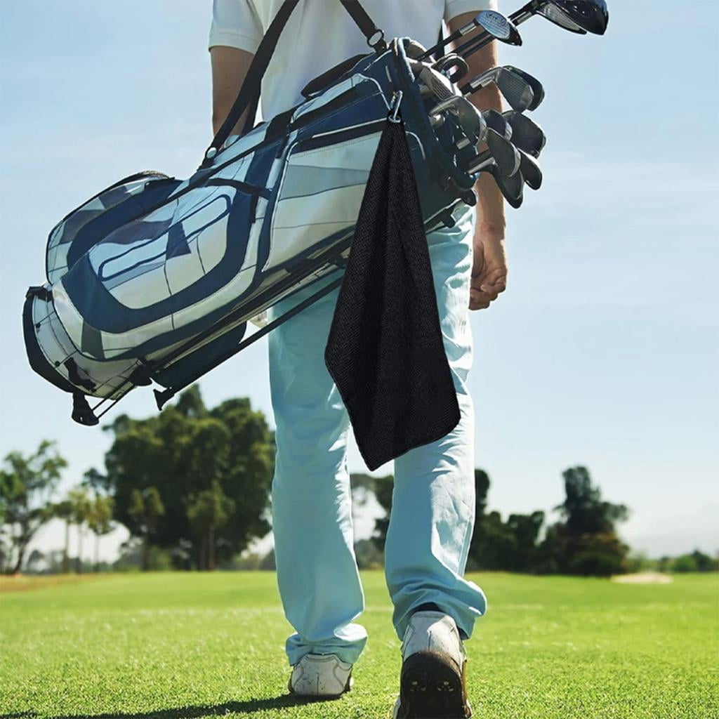 Yihuala Soft Comfortable Golf Towel Polyester Fabric for Sensitive Users During Golf