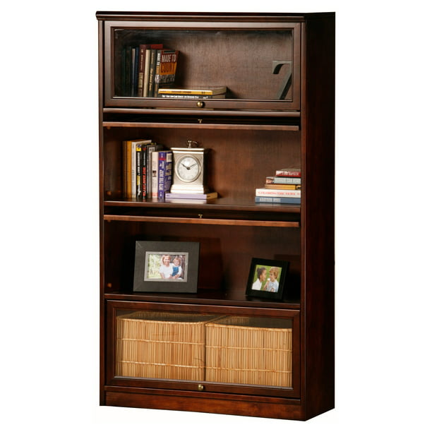 Eagle Furniture Coastal Customizable 4, Ameriwood Home Quinton Point Bookcase With Glass Doors Espresso