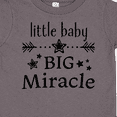 thumbnail image 4 of Inktastic Little Baby, Big Miracle Boys or Girls Toddler T-Shirt, 4 of 5