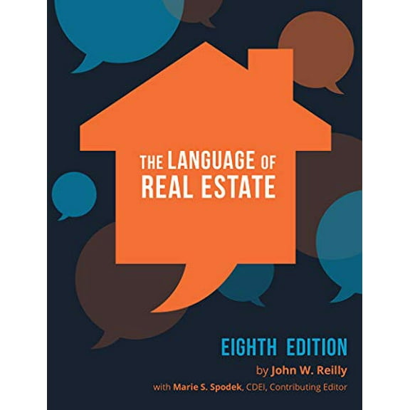 Pre-Owned LANGUAGE OF REAL ESTATE (Paperback) 1475484917