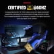 thumbnail image 3 of Cable HDMI Monster 6 pies ULTRA alta velocidad 8K 2.1 Cobalt, 3 of 9