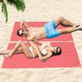 thumbnail image 6 of GZHJMY Beach Towel for Women Girls, Bright Pink Solid Color Bath Towel, Oversized Lightweight Sport Towel, 31x63 Inch, 6 of 7