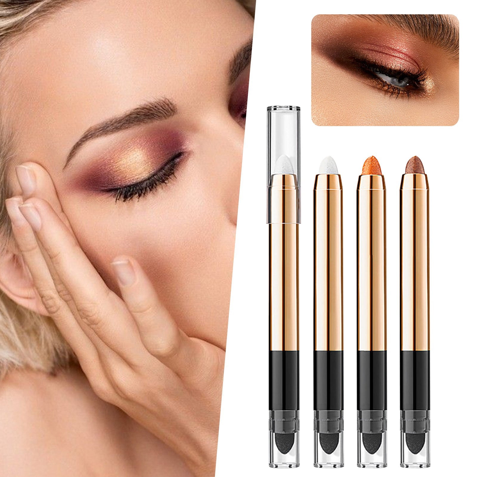 Space Highlighter Makeup Eye Q Makeup Bibs Wet And Wild Make up Anime Eyes Glue Pens Cat Makeup Eye Liners for Women Pencil Teenager Makeup Pallet Bag Hot Eyebrow Highlighter