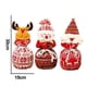 thumbnail image 2 of Bolsas de regalo navideñas con cordón Afortunado Sencillez, 2 of 5