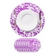 thumbnail image 1 of 8Pcs Manteles Redondos Desechables Púrpuras, 13" Decoraciones de Mesa con Brillos Metálicos, 1 of 6