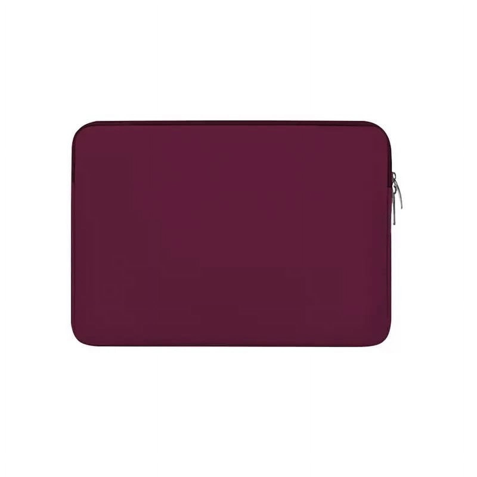 COMTOA Housse de Protection pour Ordinateur Portable 14 Pouces, Étui Souple avec Fermeture Éclair, Pochette pour Accessoires, Compatible avec Ordinateur Portable 15,6 Pouces Chromebook