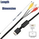 thumbnail image 2 of Cable PS2 PS3 AV, Cable AV a RCA para Playstation 2 3 /PS2/PSX/PS3 Slim WD.WDQZL Producto electrónico, 2 of 5