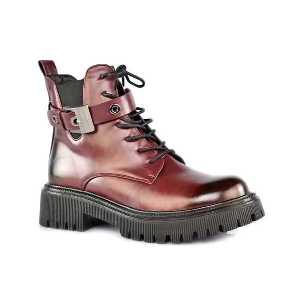 Botin Calzado Dama 917 91701516 rojo 24.5 917 91701516