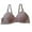 Watermelon Red, variant on Admvng Bras for Women Without Steel Rings Large Size Solid Color Comfortable Bra 36-42