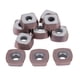 thumbnail image 2 of Insertos de torno CNC, 10 piezas de insertos de torneado Cuchillas de herramientas CNC Insertos de acabado de torno Materiales ecológicos, 2 of 8