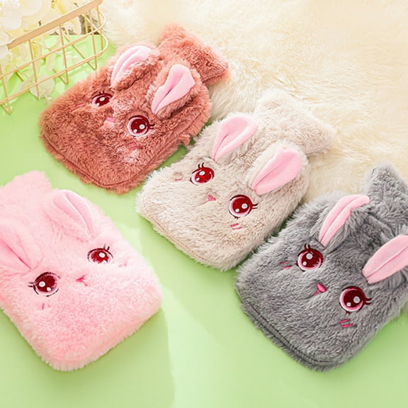 Travelwant Hot Hot Water Bottle with Soft Cover Large Classic BPA Free Hot Water Bag for Pain Relief, Neck, Shoulder Pain and Hand Feet Warmer, Menstrual Cramps, Hot Compress and Cold Therapy