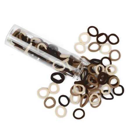 ZHENGBOS 100 pcs No Break Hair Ties fitting Kit, and limited-time ...