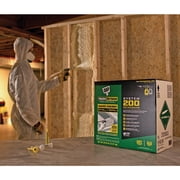 Touch n Foam 2-Component Spray Foam Kit - Insulation, Portable - 200 Sq.Ft., Off-White