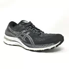 Asics Gel-Kayano 28 Running Shoes Sneakers Womens Size 8 Black Gray Athletic