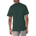 thumbnail image 4 of Champion Mens Classic Jersey Tee, L, Dark Green, 4 of 4