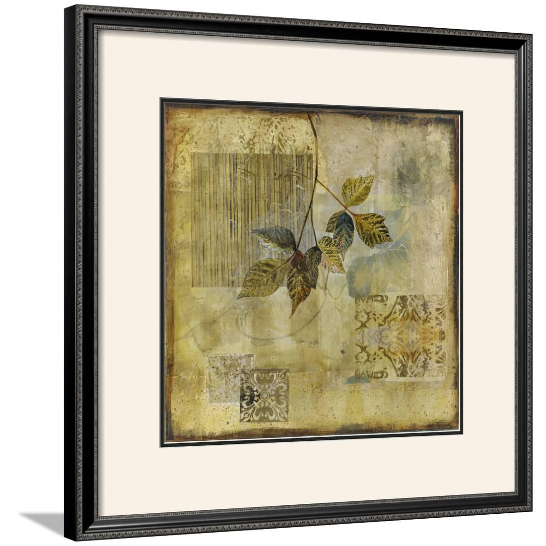 Botanical Motif IV Framed Art Print Wall Art By Augustine (Joseph