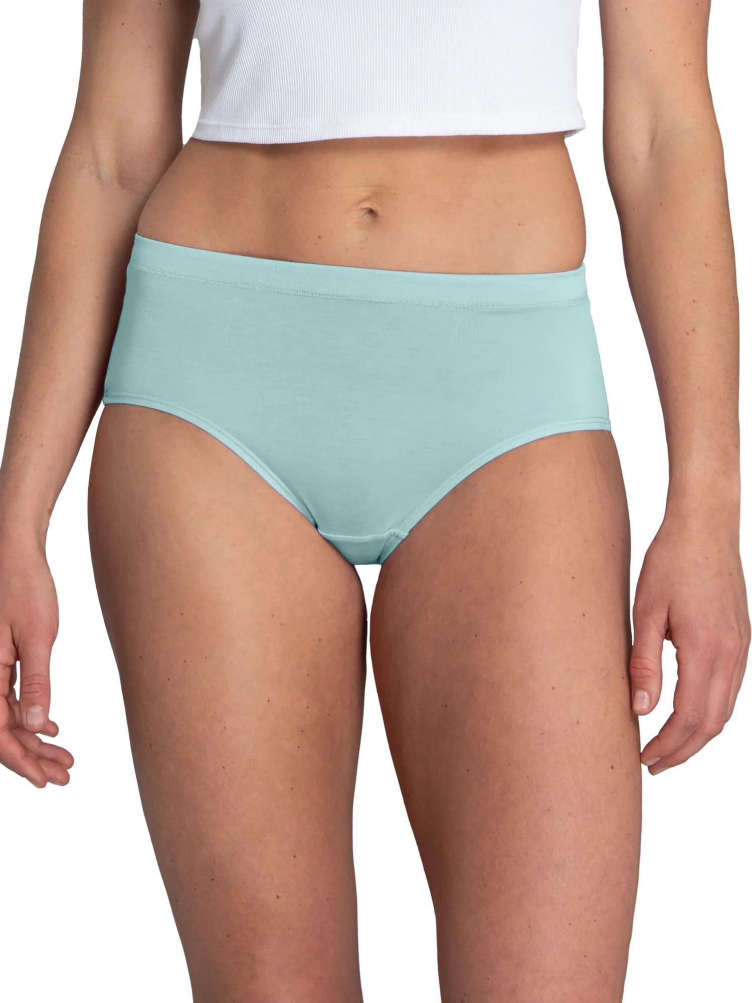 Fruit of the Loom Women's Beyondsoft Underwear, Ultra-Soft Modal Panties, Multiple Styles, 6-Pack, Sizes S-2XL