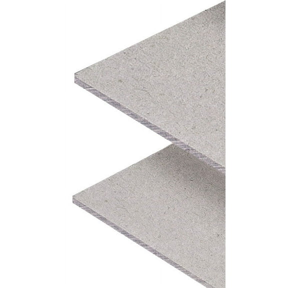 Lineco/University Products Acid-Free Binder's Davey Board, 4/Pkg., 70 Pt.