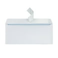 Office Depot 30 Recycled Clean Seal(TM) Security Envelopes, 10 (4 1/8in. x 9 1/2in.), White
