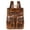 Oil coffee, variant on Vintage leather handbag,Coffee