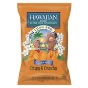Hawaiian Brand Luau BBQ Kettle Style Potato Chips, 2 oz Bag