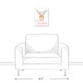 thumbnail image 3 of Creative Products The Bunny Has Chocolate 11 x 14 Canvas Wall Art, 3 of 5