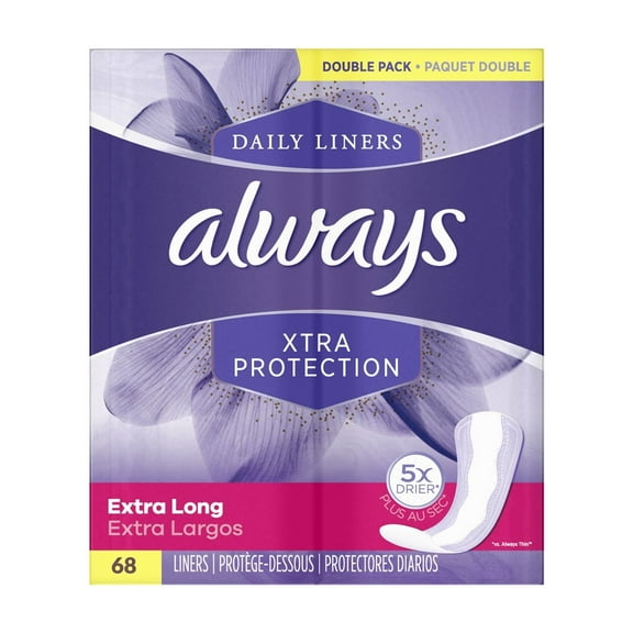 Always Xtra Protection Daily Liners Extra Long