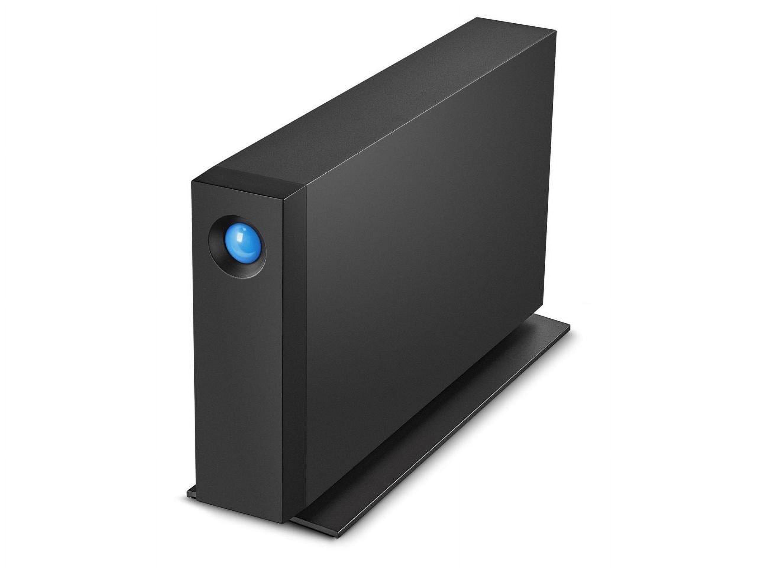LaCie d2 Professional 4TB USB 3.1 Hard Drives - Desktop External STHA4000800 Black - image 4 of 10