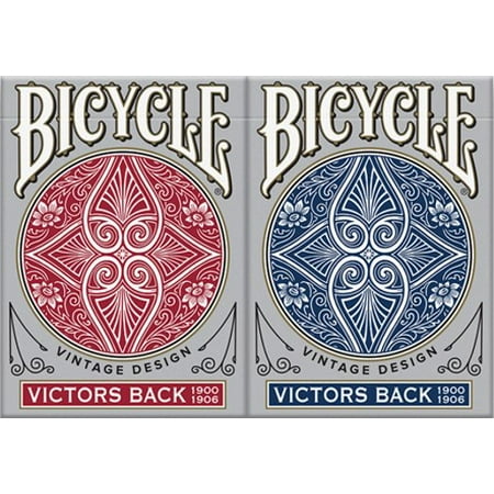 Bicycle Cards Bicycle Vintage Victors Back 2 Pack