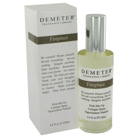 Demeter Fireplace Cologne Spray 4 oz (Cologne Best Places To Visit)