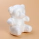 thumbnail image 2 of EeaseMX Molde de oso de poliestireno para modelar bolas blancas para manualidades, ideal para decorar fiestas, bodas, regalos y arreglos florales (alto 15 cm, ancho de la base 10 cm)., 2 of 7