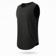 thumbnail image 6 of NOLDARES Mens Sleeveless Tank Tops Relaxed Fit Tees for Gym Yoga Casual Daily(Black,XXXL), 6 of 8