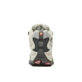 thumbnail image 3 of Merrell Women's Moab 3 Mid Waterproof Hiking Boots, Aluminum, 3 of 6