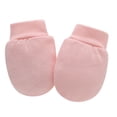 thumbnail image 6 of 1 Set Baby Soft Cotton Anti Scratching Gloves Tail Knot Hat Foot Cover Socks Set, 6 of 14