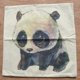 thumbnail image 5 of Funda de almohada decorativa Monstrate de lino con estampado de animales 45x45x0.3cm, 5 of 6