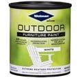 thumbnail image 2 of 2 Pack, White, Wolman Outdoor Wood Furniture Paint- Quart, 2 of 3