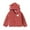 Pink, variant on Edvintorg 6M-3Y Toddler Kids Baby Boys Girls Fashion Cute Solid Color Keep Warm Zipper Bear Ear Hooded Jacket Coat
