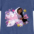 thumbnail image 3 of Disney's Encanto - Isabela - Toddler And Youth Girls Short Sleeve Graphic T-Shirt, 3 of 5