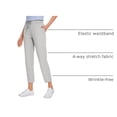 thumbnail image 4 of Pantalones CRZ YOGA Mujer Cintura Alta 25" Stretch Verde XL, 4 of 6