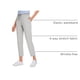 thumbnail image 4 of Pantalones CRZ YOGA tiro alto 25" elásticos tobilleros verde ceniza talla L, 4 of 6