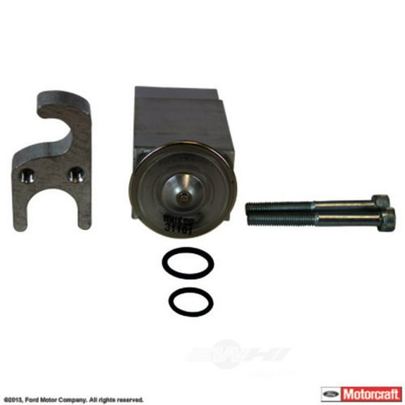 Motorcraft YG-405 A/c Expansion Valve Fits select: 2007-2017 FORD EXPEDITION, 2007-2017 LINCOLN NAVIGATOR