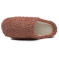 thumbnail image 2 of NHU Womens Memory Foam Slippers Cozy Slip on House Slippers Indoor Outdoor Pink Size 7-8, 2 of 2