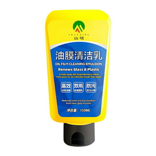 Car Glass Oil Film Stain Removal Cleaner, Car Windshield Cleaner