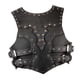 thumbnail image 5 of Fiesta de Halloween de Halloween de los hombres s de medieval para la fiesta de cosplay Halloween Knight Negro, 5 of 8