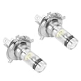 thumbnail image 3 of 2 uds Led H4 Hb2 9003 bombilla 100w 20led luz antiniebla para coche 6000k blanco, 3 of 5