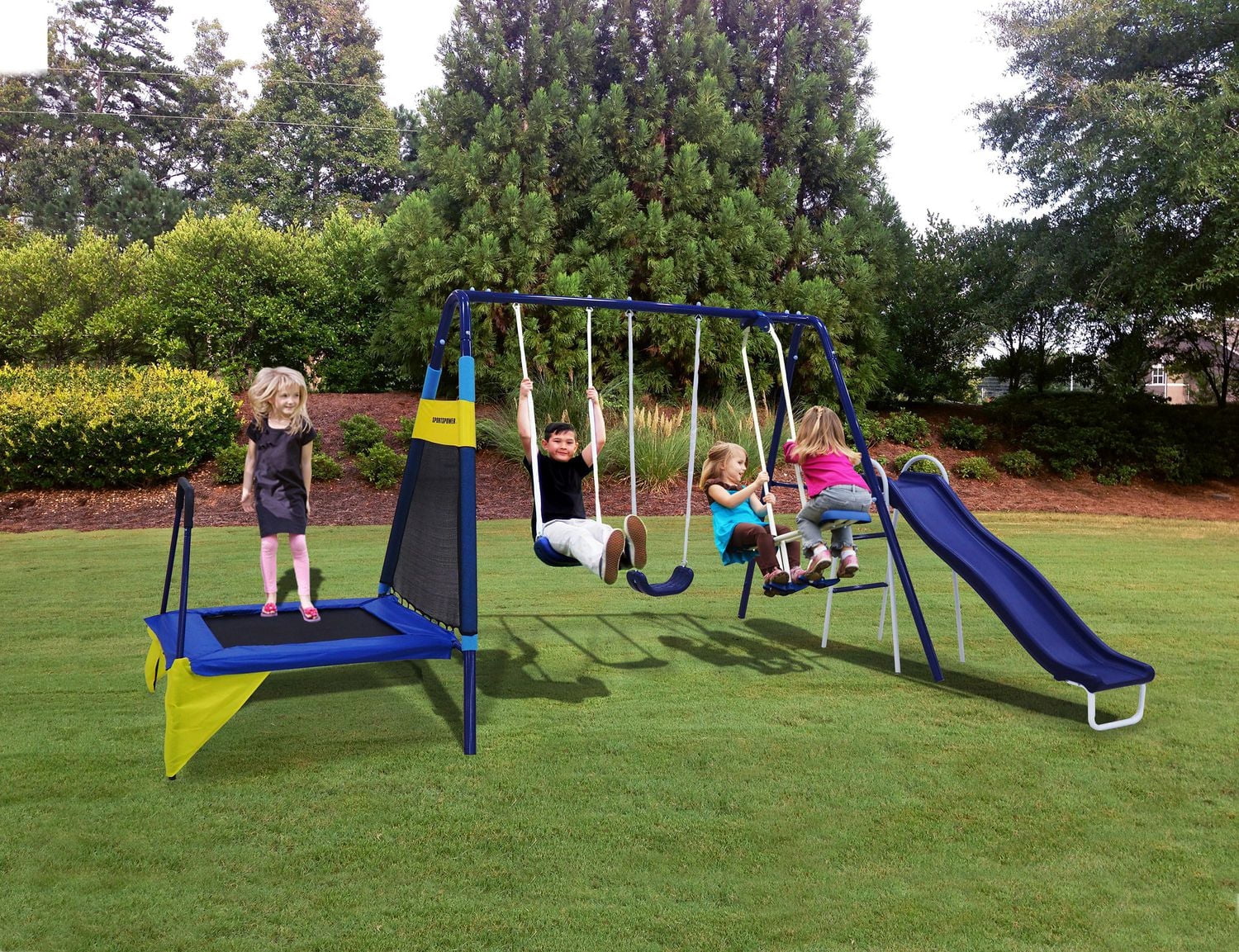 Sportspower Jeu de Balançoires en Métal Almansor