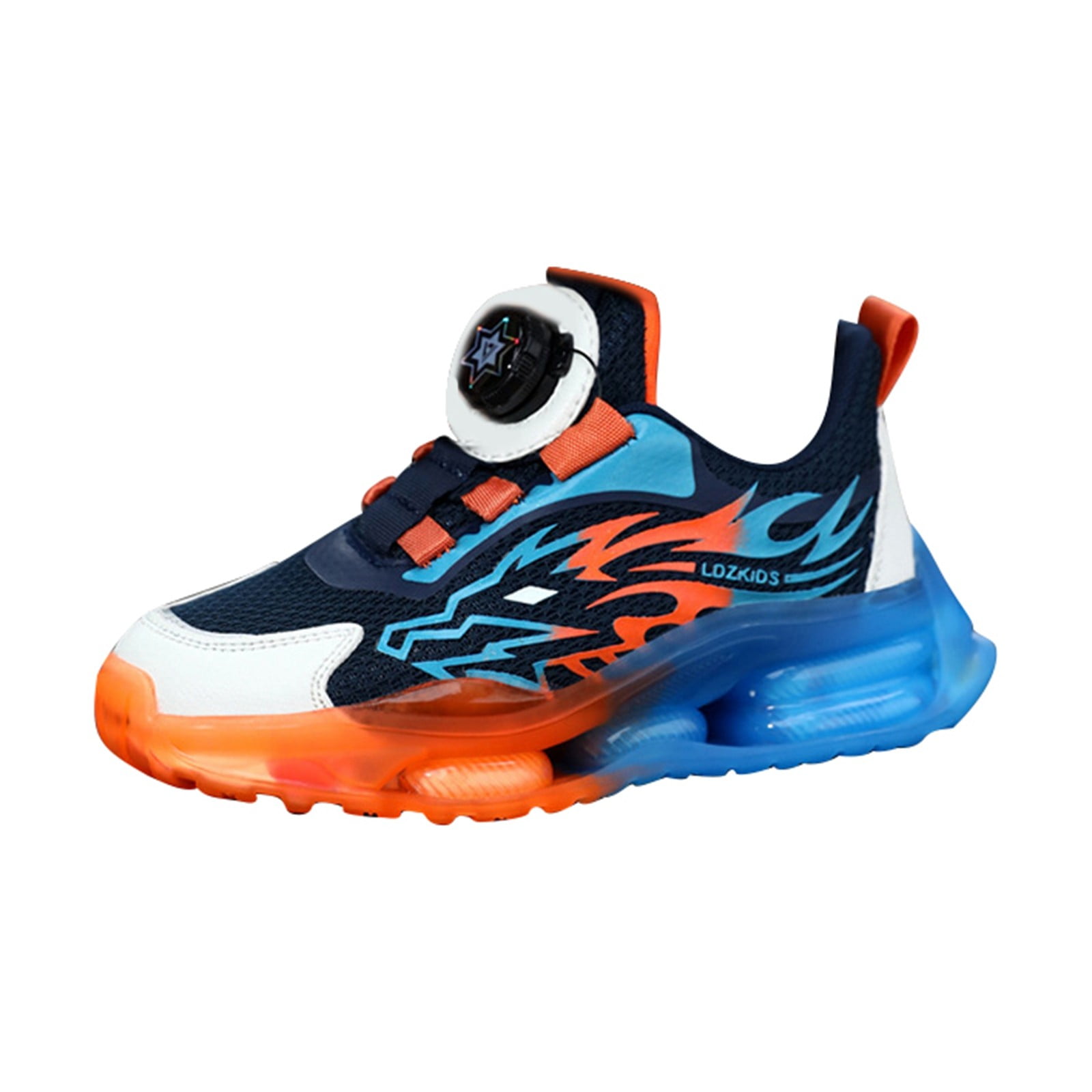 Orange kids shoes outlet